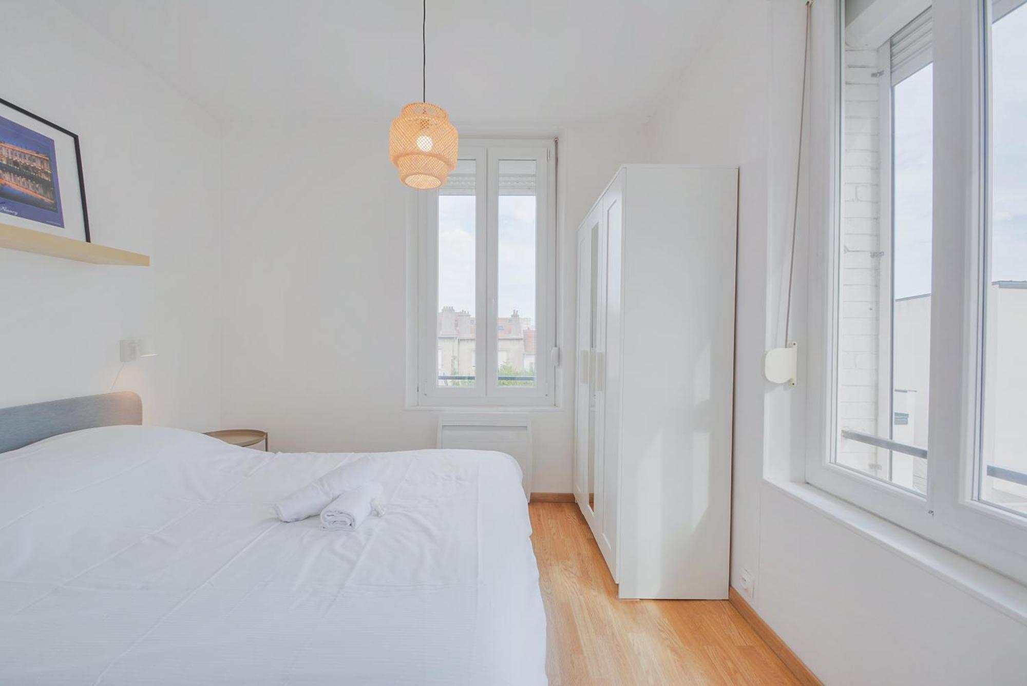 Apartmán T3 Charmant 4* 65M² Parking @ Thermal / Artem Nancy Exteriér fotografie