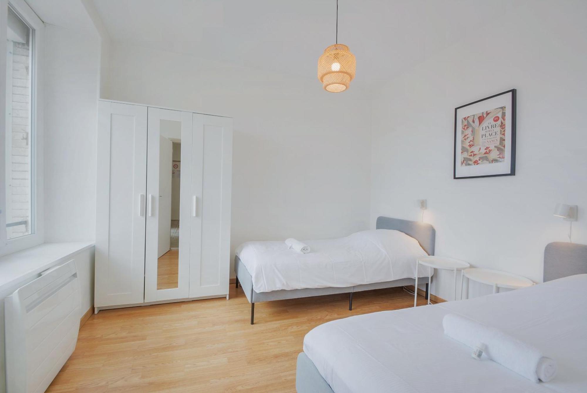 Apartmán T3 Charmant 4* 65M² Parking @ Thermal / Artem Nancy Exteriér fotografie
