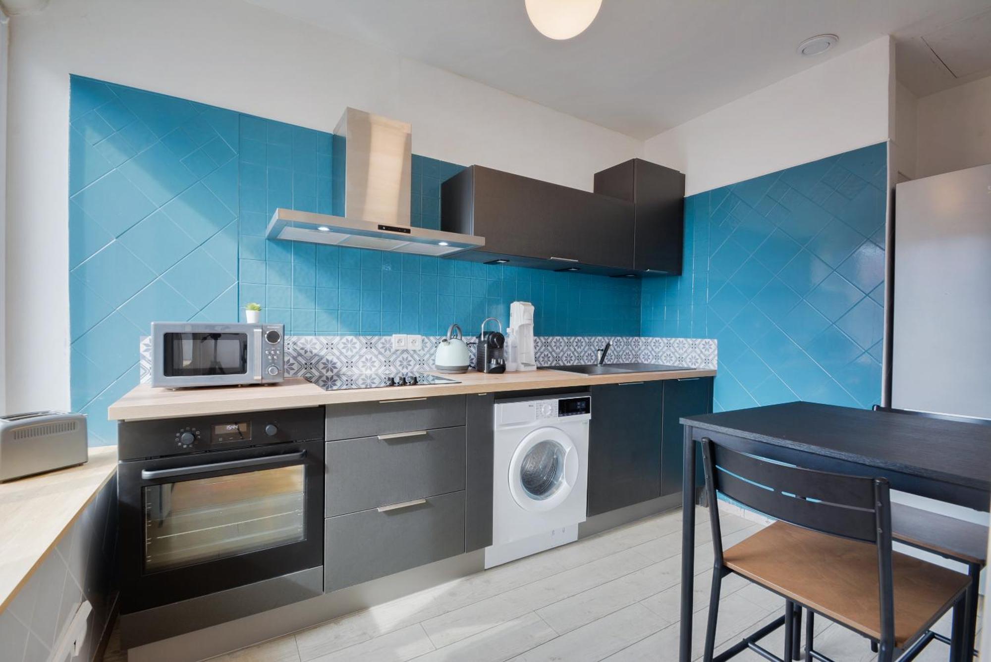 Apartmán T3 Charmant 4* 65M² Parking @ Thermal / Artem Nancy Exteriér fotografie