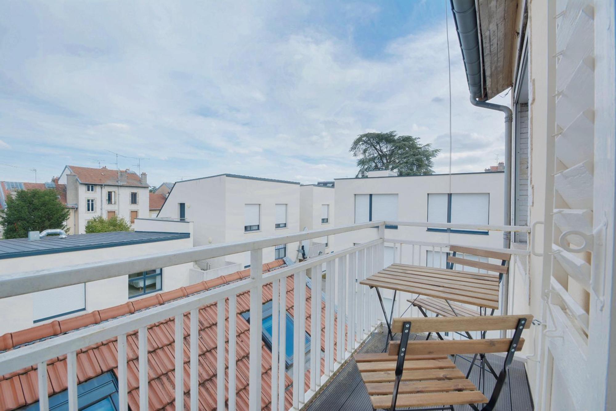 Apartmán T3 Charmant 4* 65M² Parking @ Thermal / Artem Nancy Exteriér fotografie