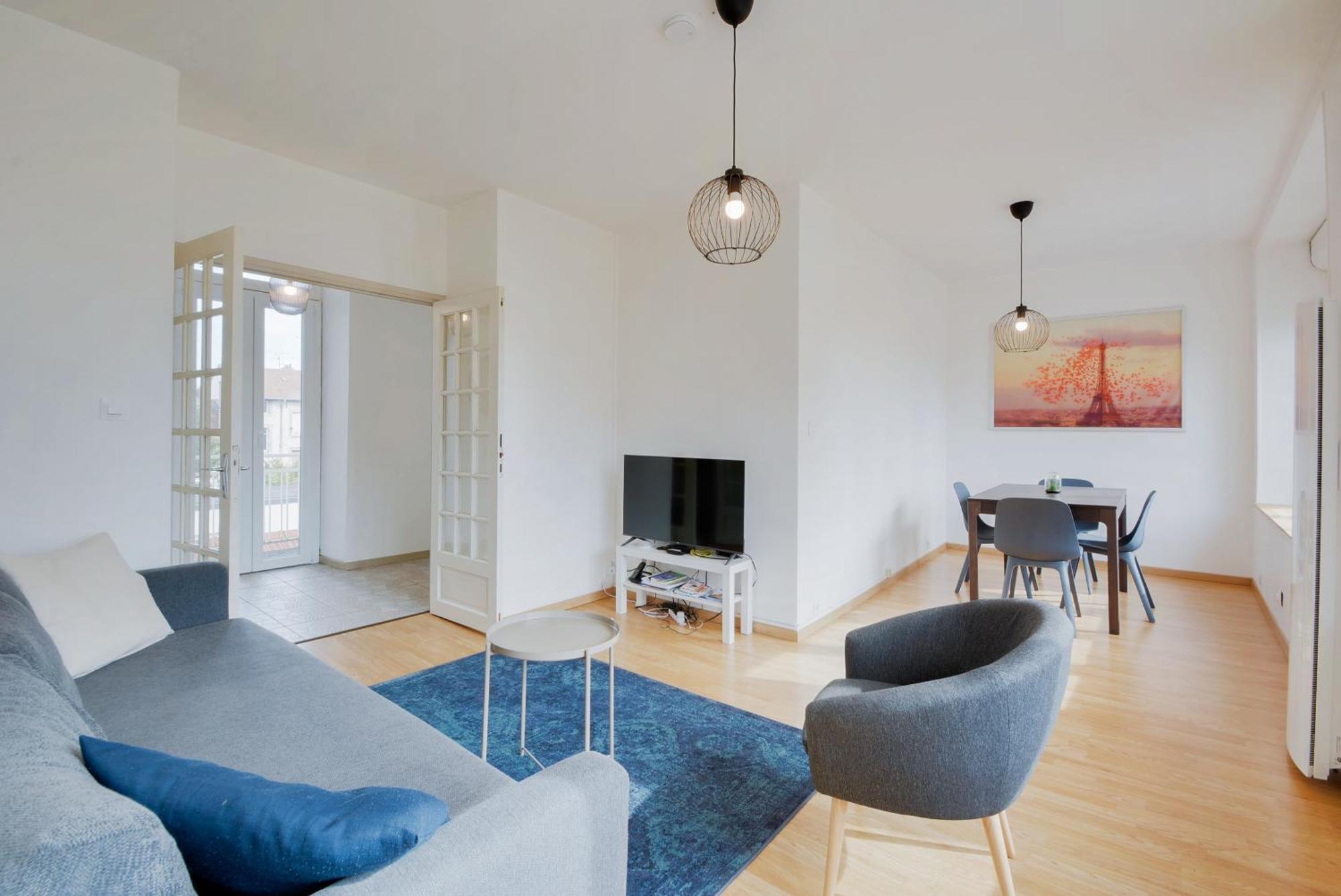 Apartmán T3 Charmant 4* 65M² Parking @ Thermal / Artem Nancy Exteriér fotografie