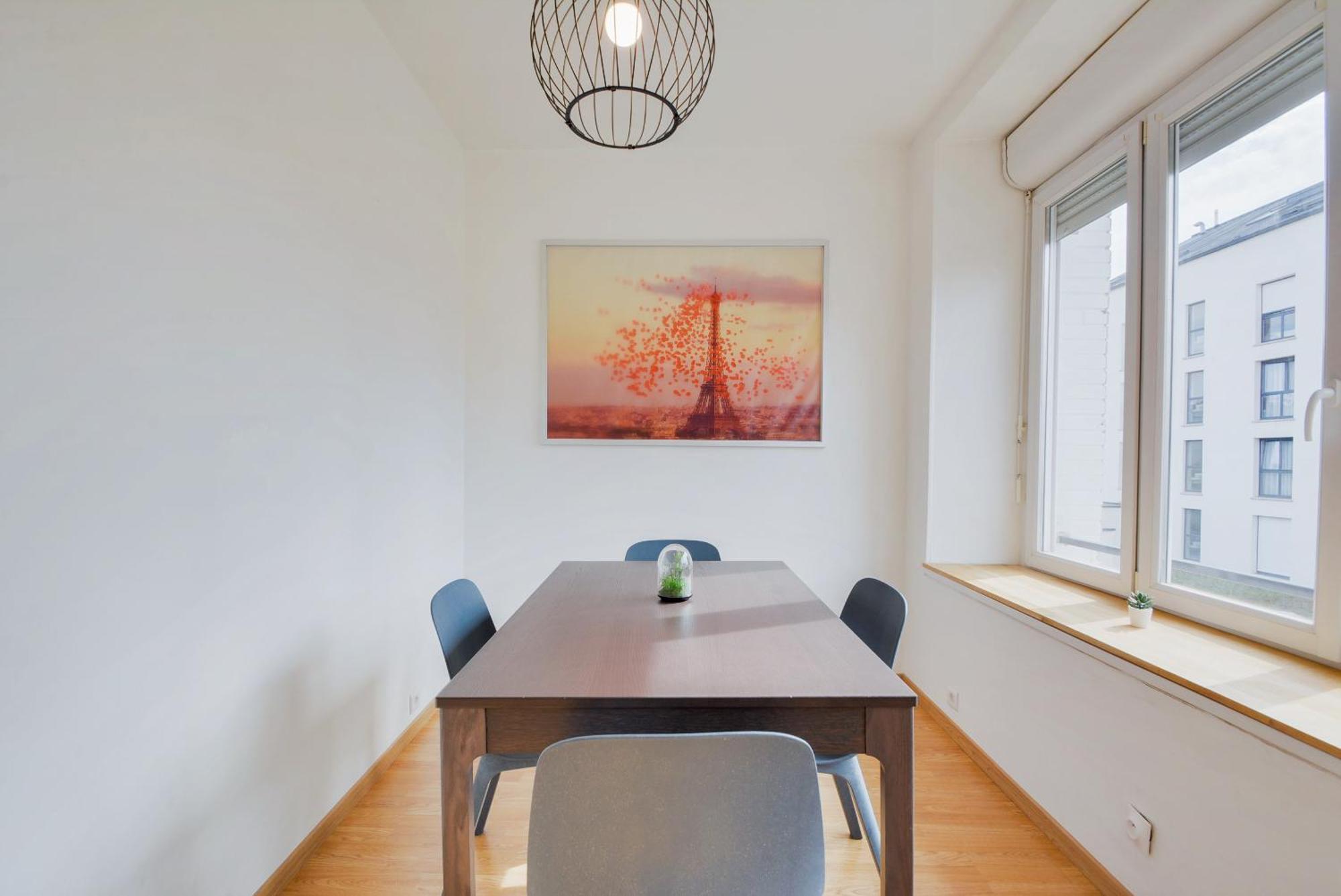 Apartmán T3 Charmant 4* 65M² Parking @ Thermal / Artem Nancy Exteriér fotografie