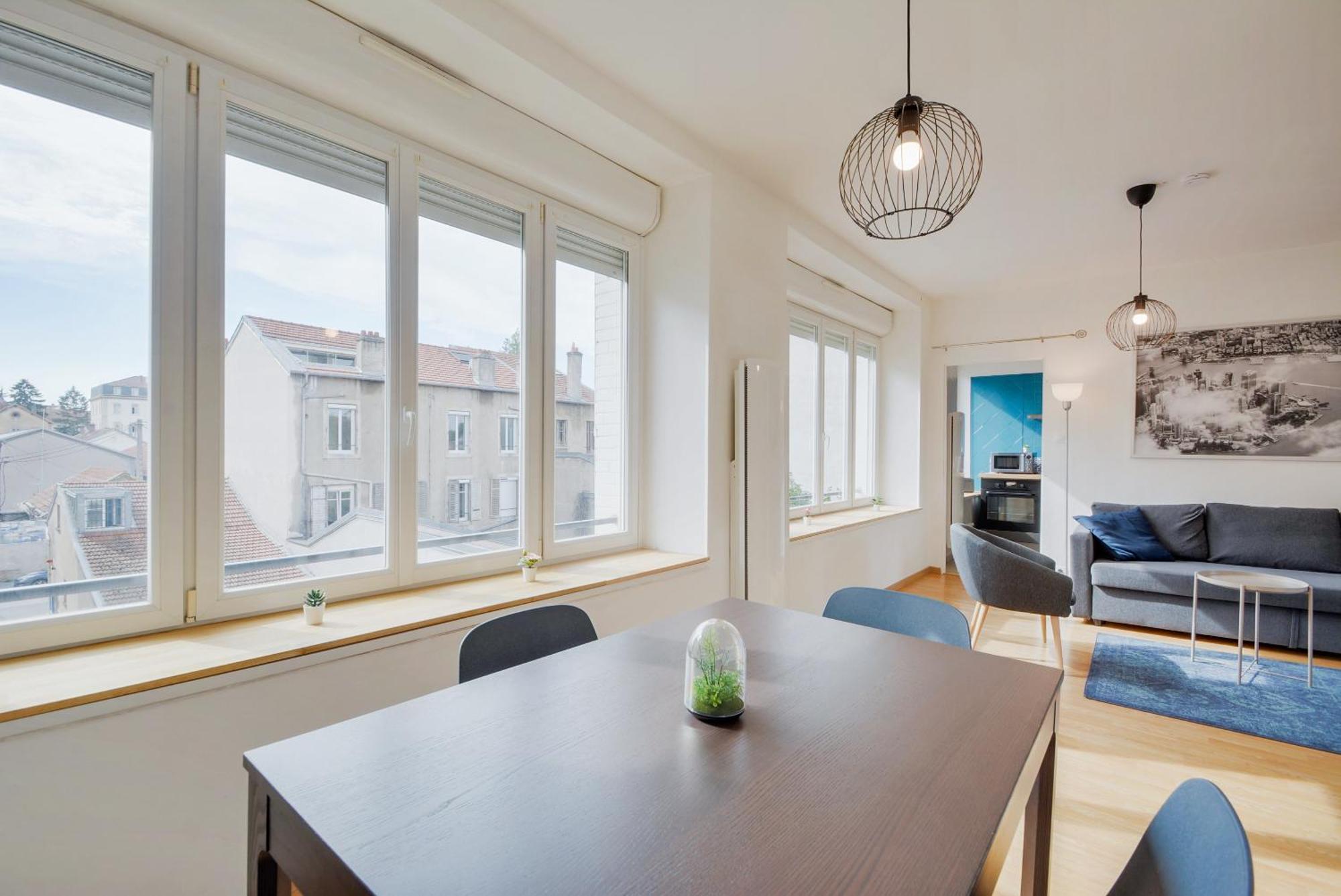 Apartmán T3 Charmant 4* 65M² Parking @ Thermal / Artem Nancy Exteriér fotografie