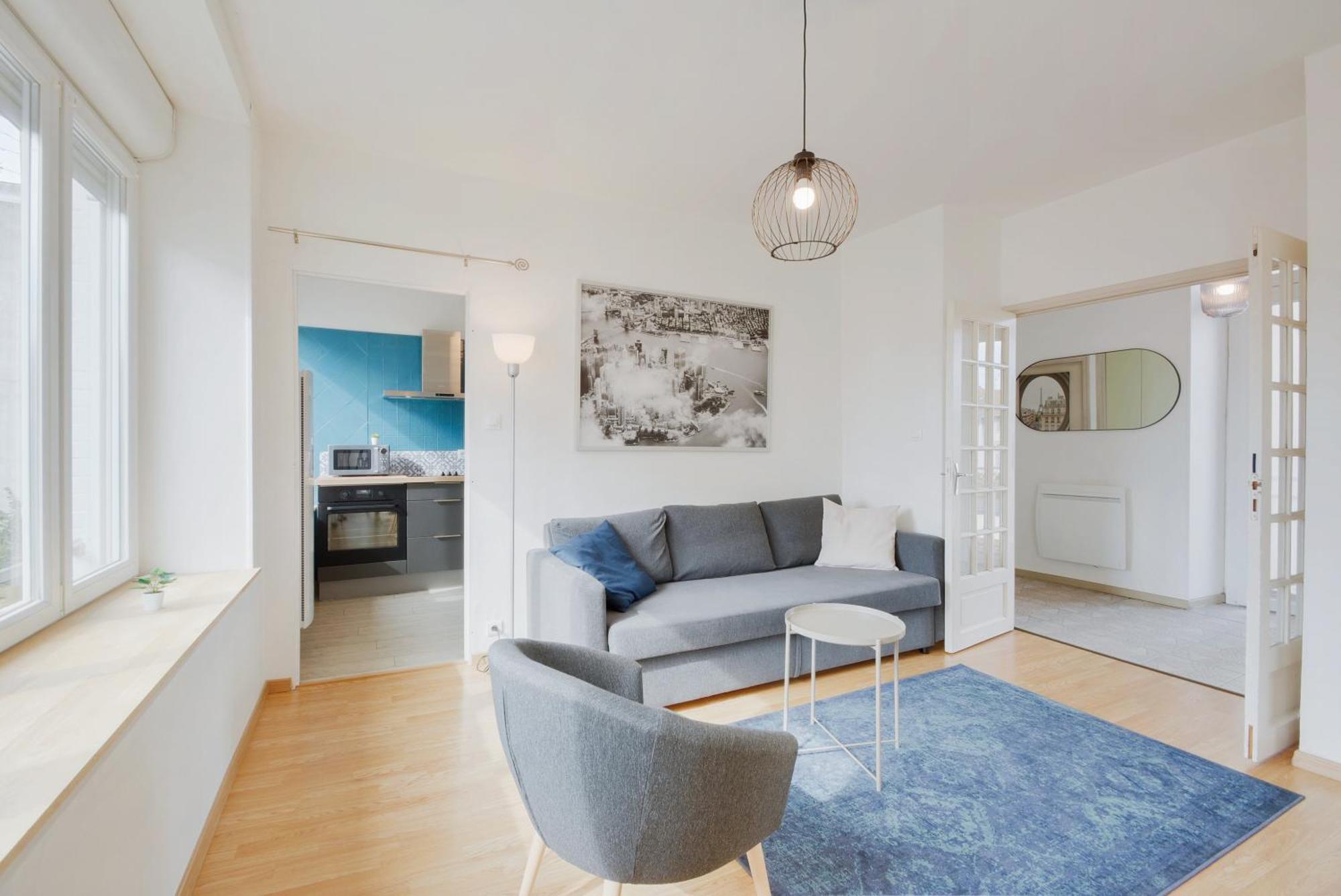 Apartmán T3 Charmant 4* 65M² Parking @ Thermal / Artem Nancy Exteriér fotografie